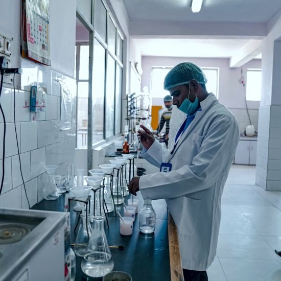 In-House Testing Lab