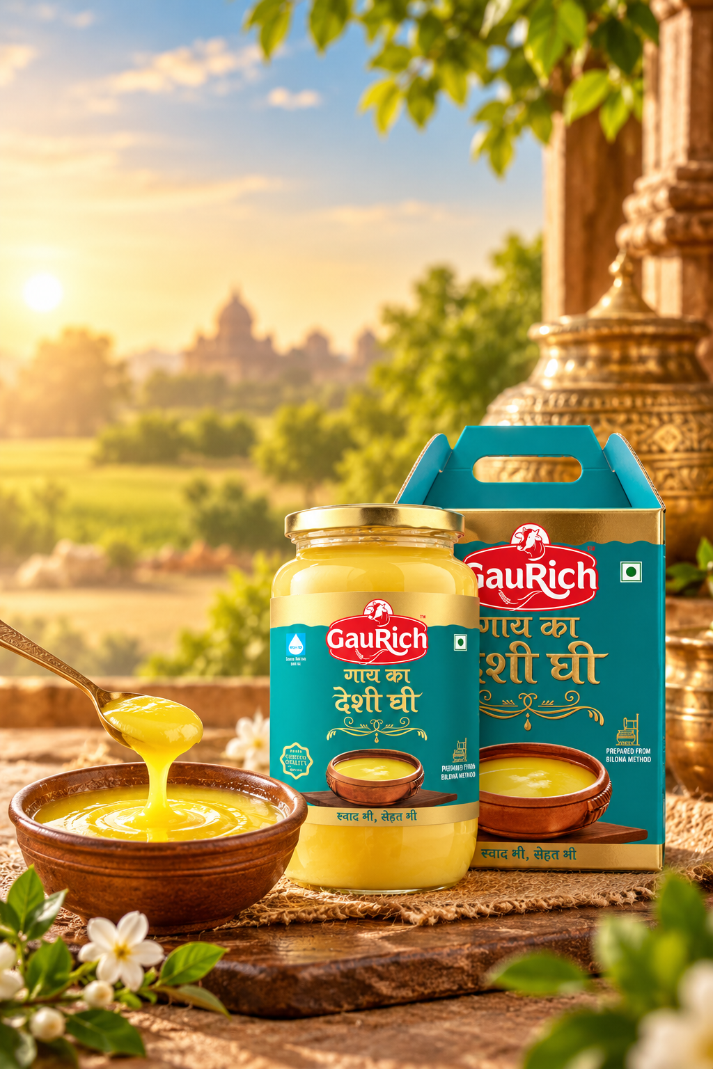 GauRich Pure Desi Ghee
