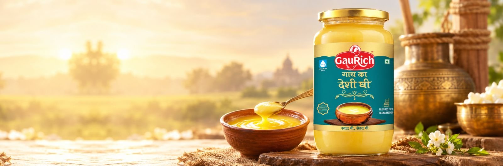 GauRich Pure Desi Ghee