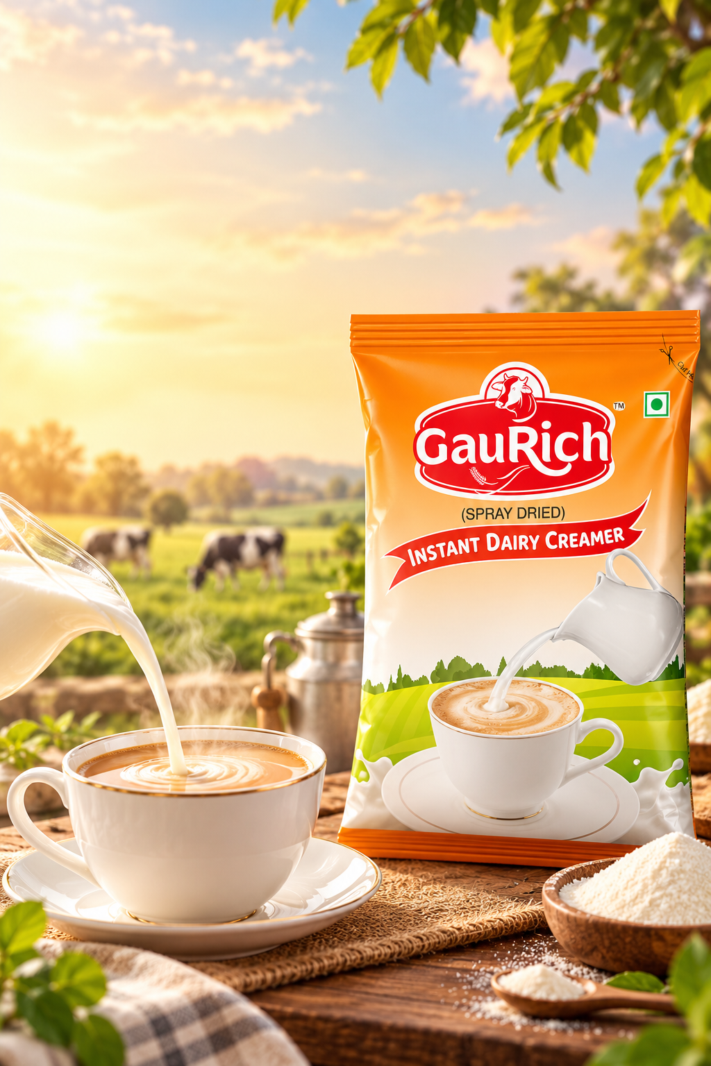 GauRich Instant Dairy Creamer