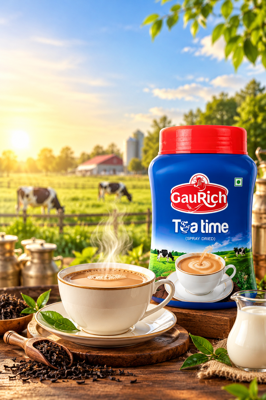GauRich Tea Time Creamer