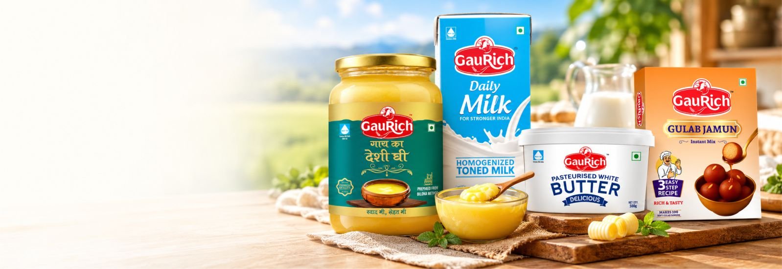 Why GauRich