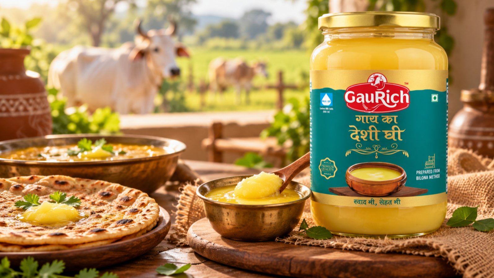 Desi Cow Ghee: Why It Still Holds a Special Place in Indian Kitchens