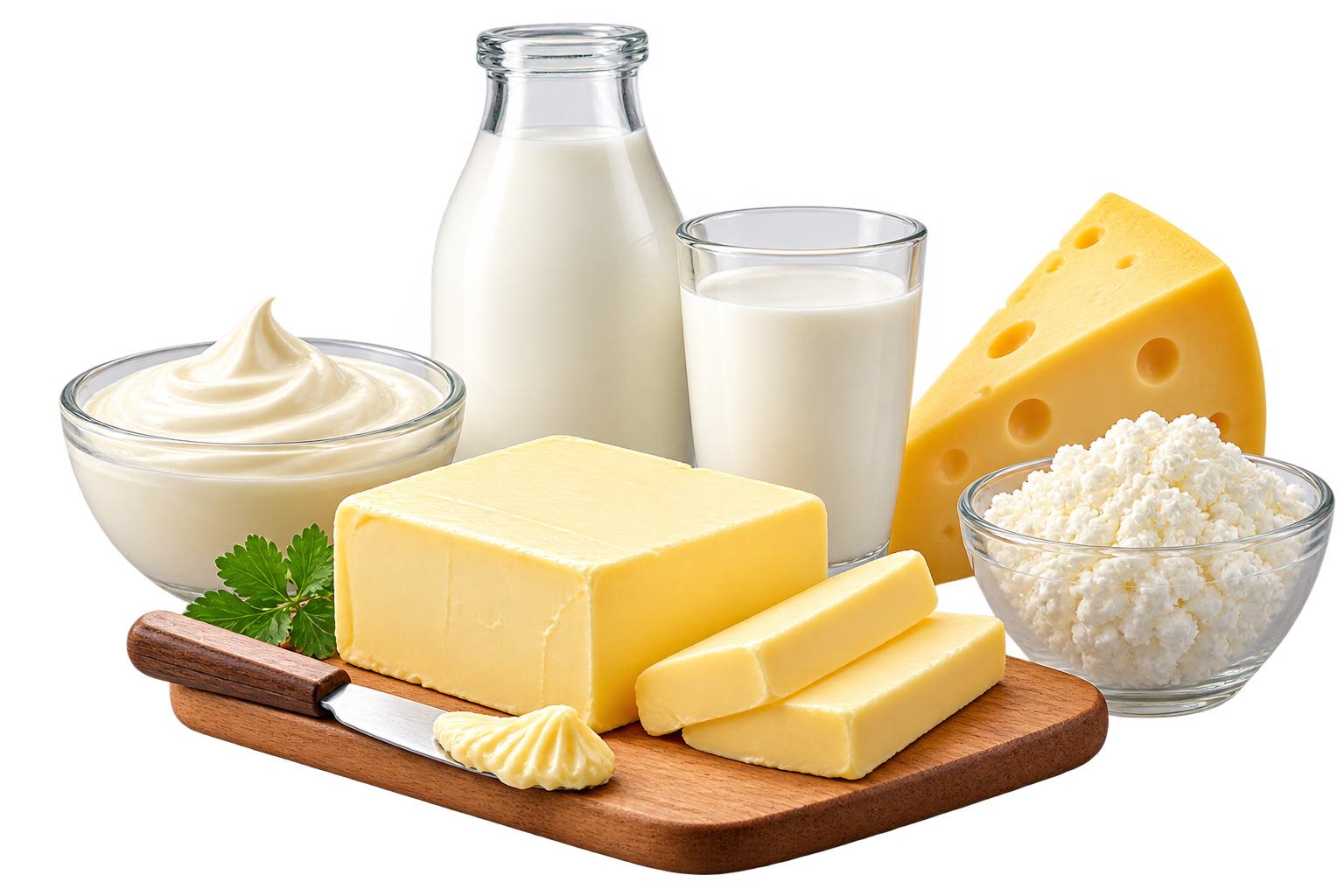 PASTEURISED WHITE BUTTER
