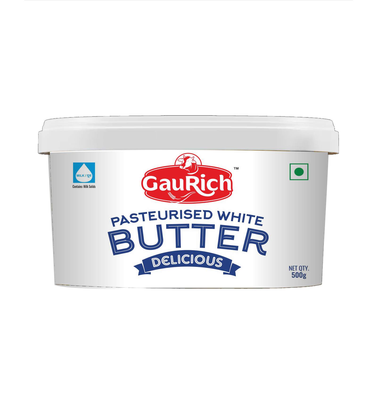 GauRich Pasteurised White Butter – 500g