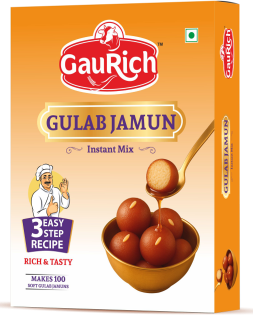GauRich Gulab Jamun Instant Mix — 500g