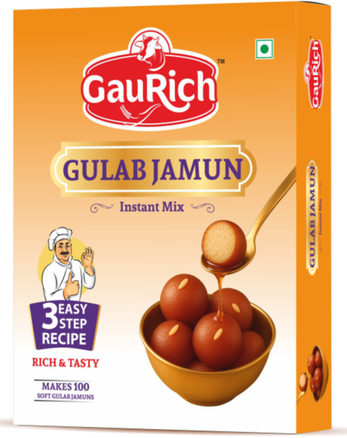 GauRich Gulab Jamun Instant Mix — 200g