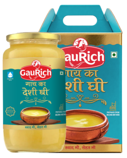 GauRich Desi Cow Ghee – 1 Litre