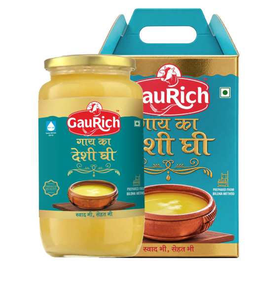 GauRich Desi Cow Ghee – 500ml