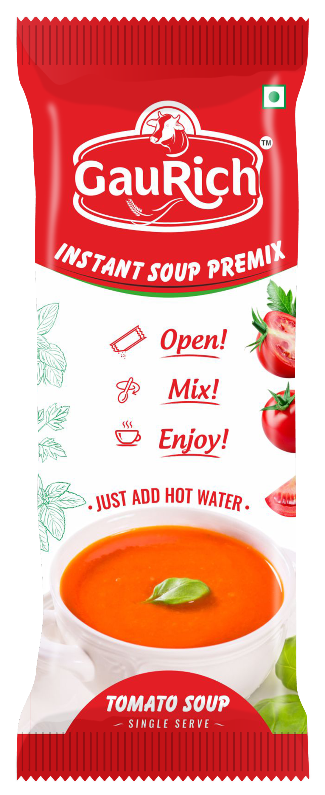 INSTANT PREMIX SOUP 14Gram (Sachet)