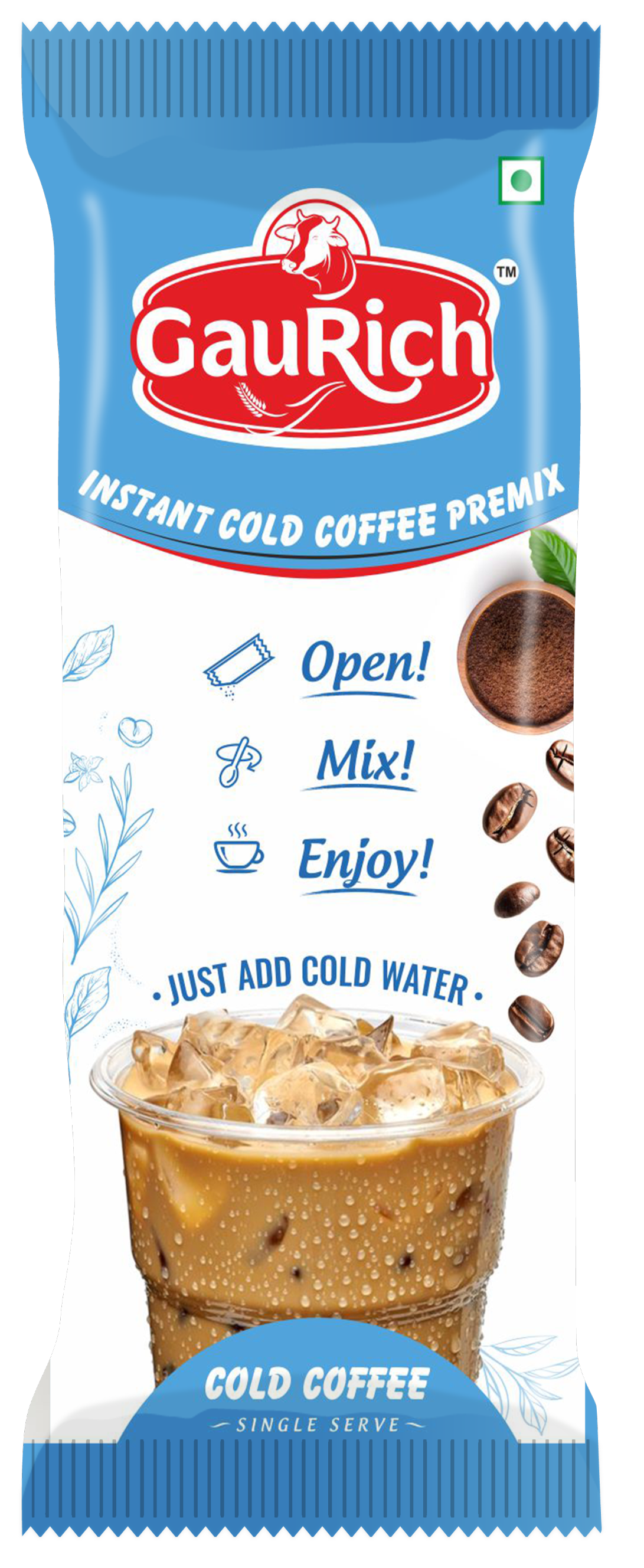 INSTANT PREMIX COLD COFFEE 30Gram (Sachet) 