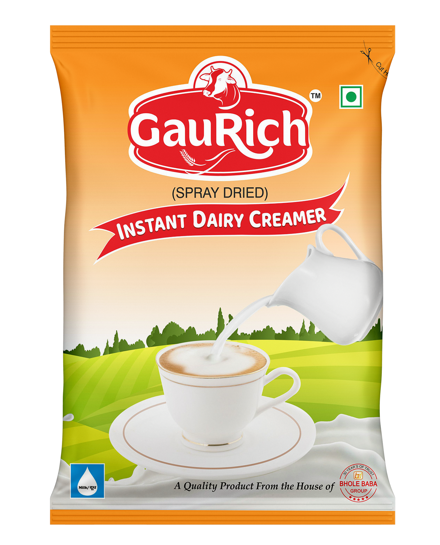 INSTANT DAIRY CREAMER 500Gram (Pouch)