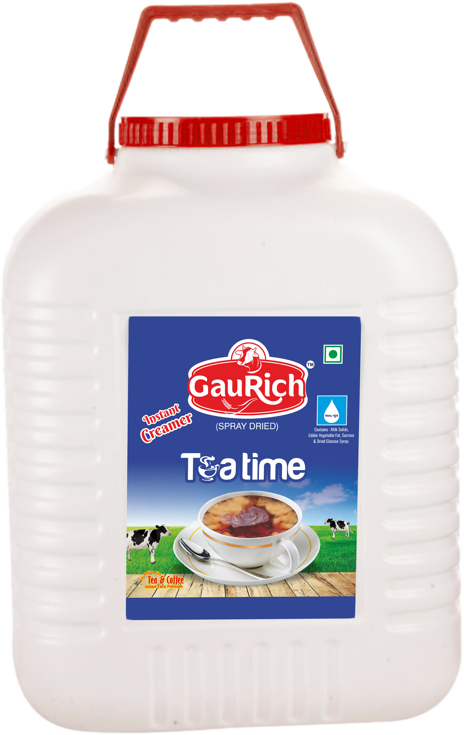 TEA-TIME INSTANT CREAMER 10KG (Jar)