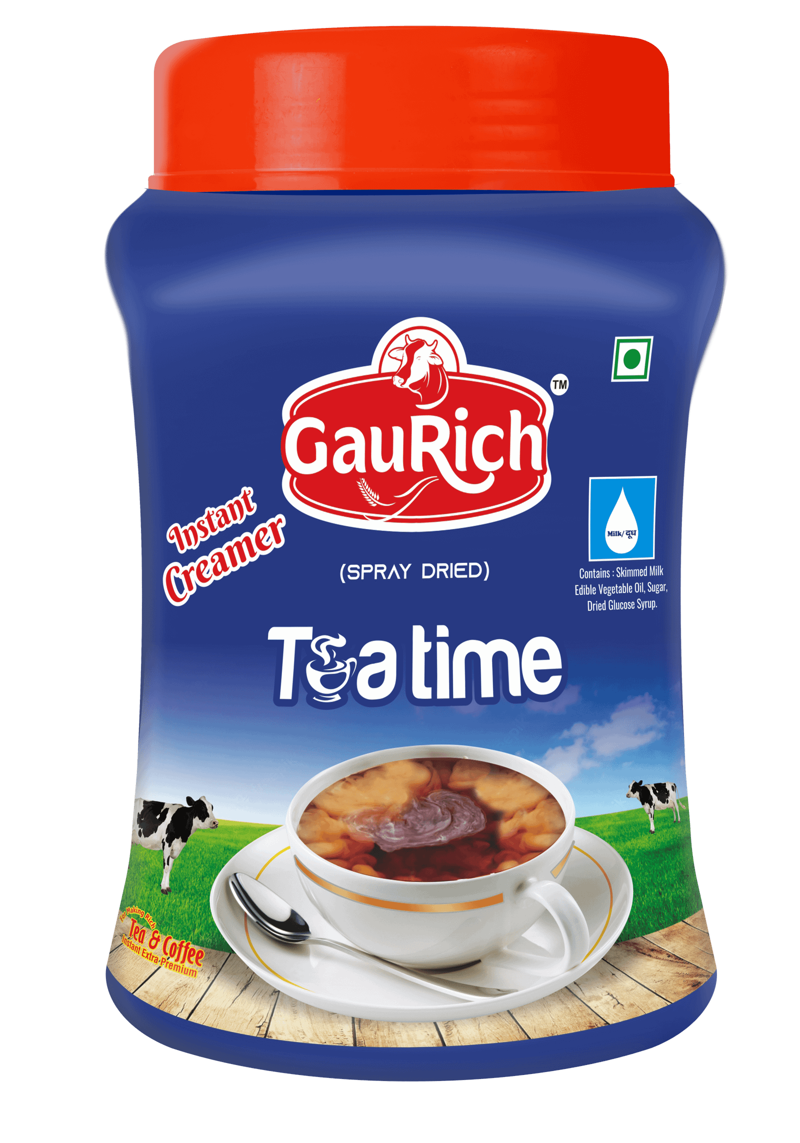 TEA-TIME INSTANT CREAMER 200Gram (Jar)