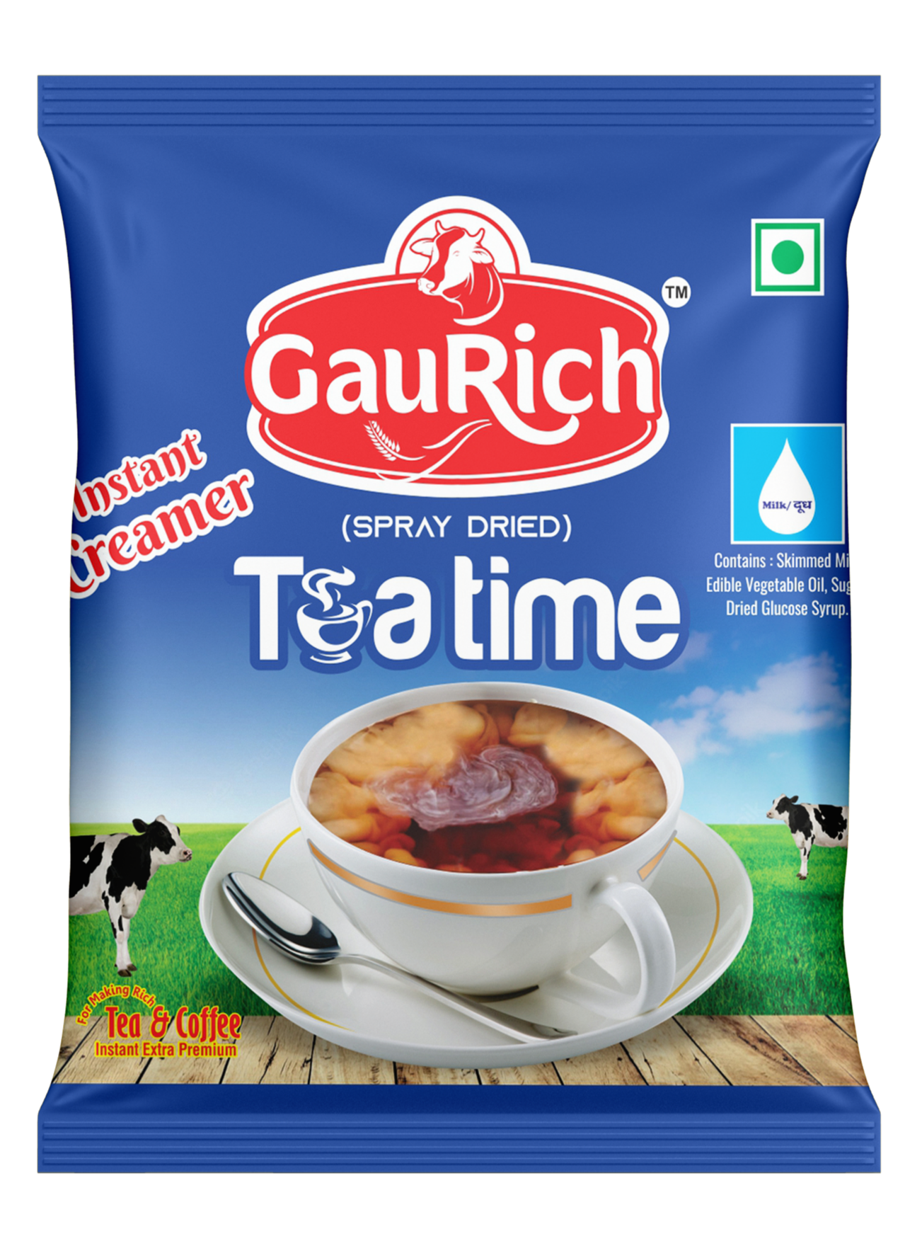 TEA-TIME INSTANT CREAMER 11 Gram (Pouch)