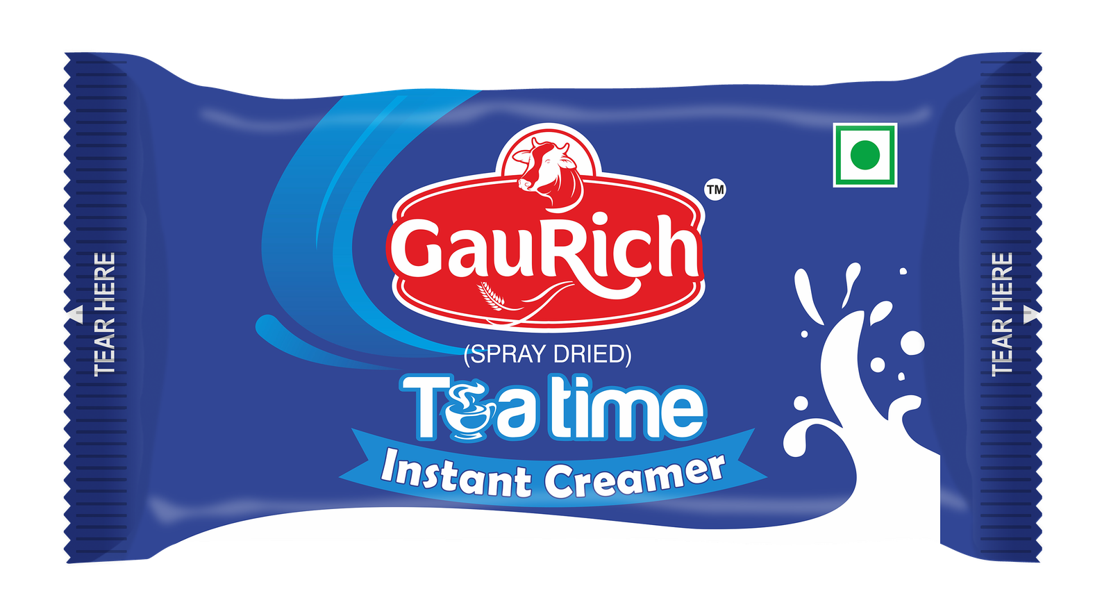 TEA-TIME INSTANT CREAMER 3 Gram (pouch)